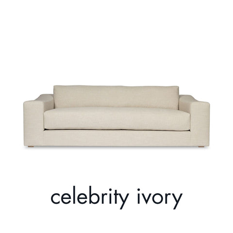 Max Modern Straight Armrests Standard Sofa