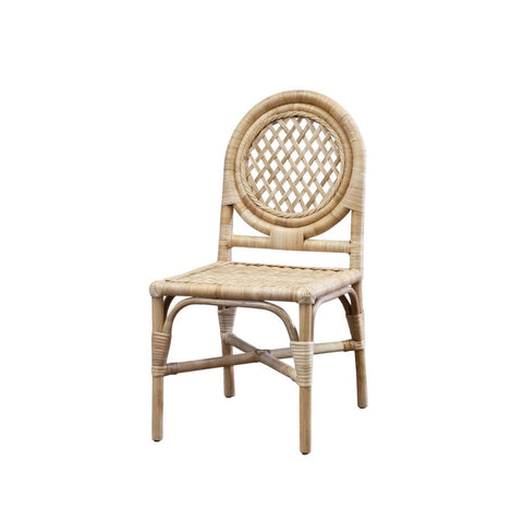 Timeless Minimalist Bohemian Dining Side Chair