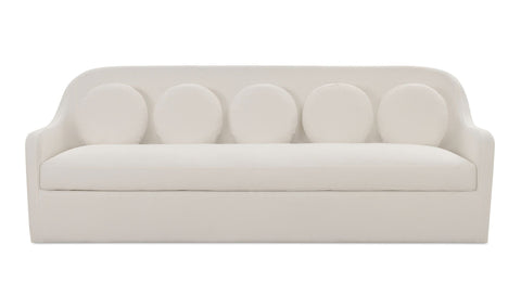 Rialto Timeless Minimalist Mid Century Standard Sofa