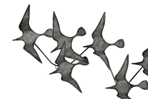 Murmuration Wall Art Decorating Essentials Traditional Matte Wall Sculpture