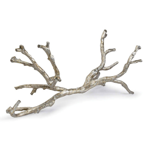 Decorating Essentials Asymmetrical Brushed Metal Tree Branch