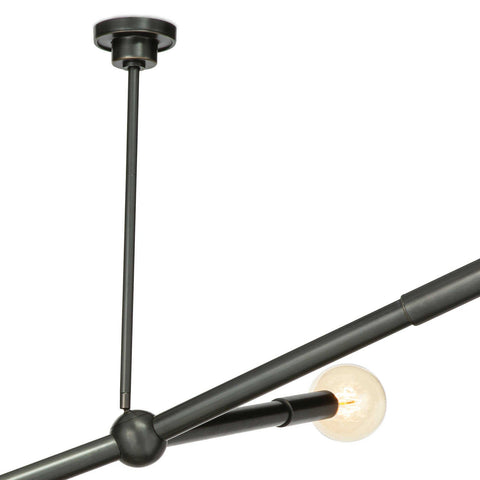 Talon Ambient Sputnik Modern Chandelier Ceiling Light