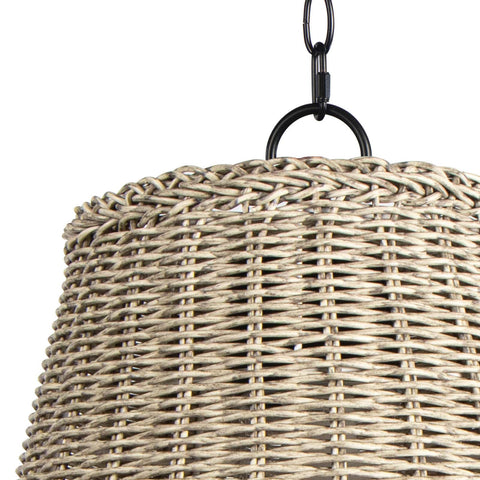 Augustine Ambient Coastal Conical Pendant Light