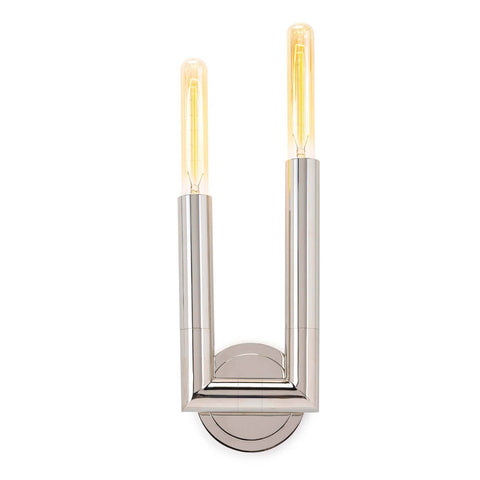 Wolfe Accent Stick Sconce for Modern Spaces Wall Light