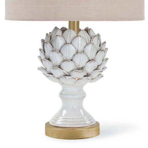 Accent Drum Table Lamp with Carving Elegant Traditional Lamp