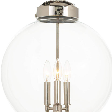 Ambient Globe Candelabra Contemporary Pendant Light
