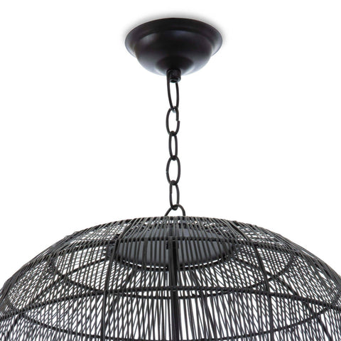 Fresco Lantern Pendant Light Organic Modern Ceiling Light