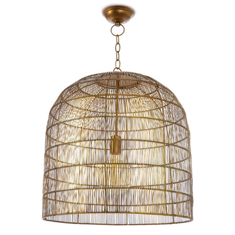 Fresco Accent Organic Lantern Pendant Light