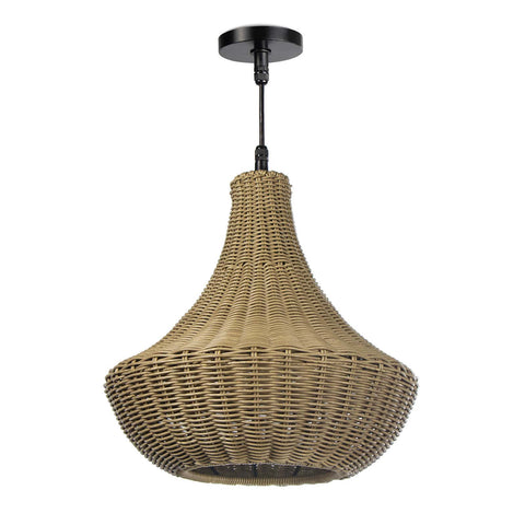 Vista Nature-Driven Modernist Organic Bell Chandelier Ceiling Light