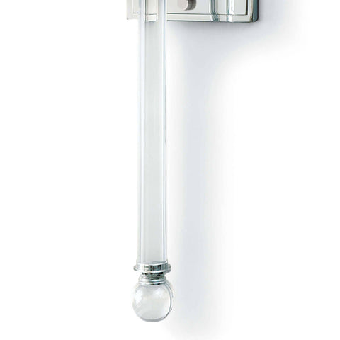 Accent Modern Sconce with Crystals Wall Light