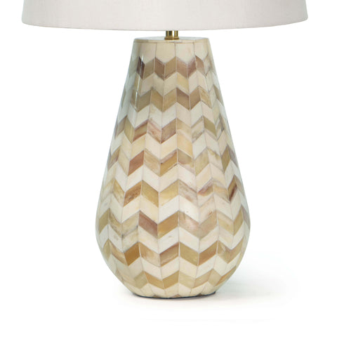 Accent Handcrafted Bohemian Column Table Lamp