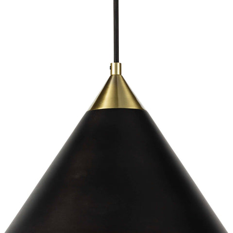 Hilton Accent Modern Conical Pendant Light