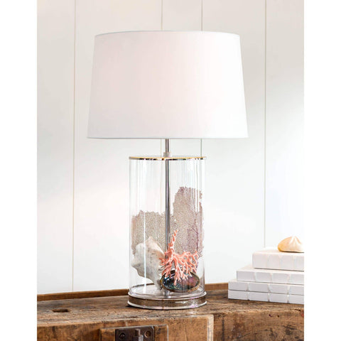 Magelian Coastal Column Table Lamp