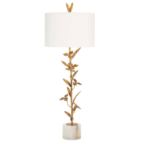 Trillium Accent Elegant Buffet Table Lamp with Finial