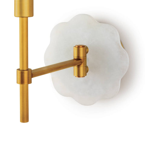 Mia Accent Elegant Sconce with Adjustable Head Wall Light