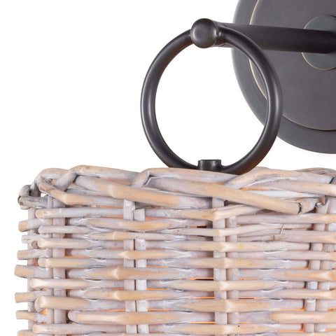 Nantucket Coastal Handcrafted Sconce Wall Light