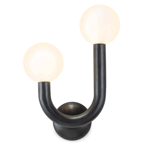 Happy Sleek Accent Sconce for Modern Contemporary Spaces Wall Light