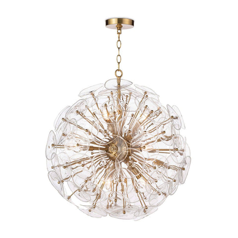 Poppy Ambient Sputnik Chandelier for Modern Elegance