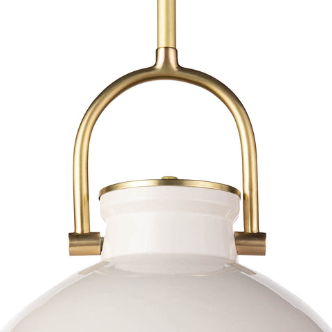 Eloise Ambient Accent Coastal Bell Pendant Light