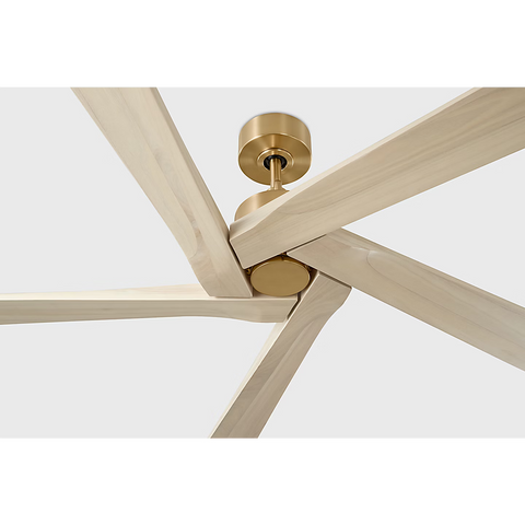 Aspen Ceiling Fan - 5 Finishes - 2 Sizes