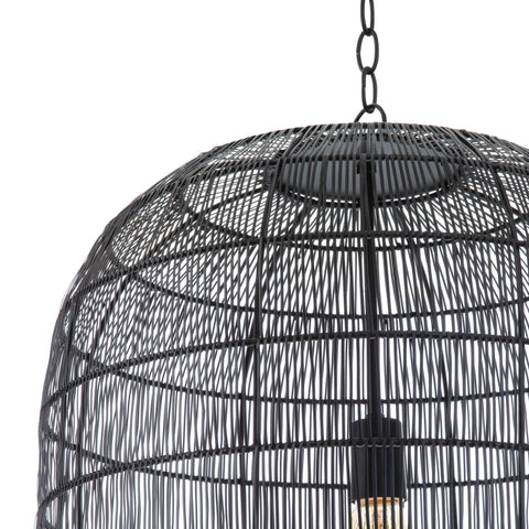 Fresco Lantern Pendant Light Organic Modern Ceiling Light