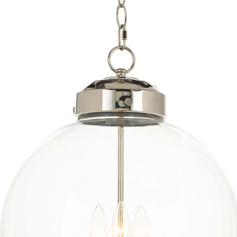 Ambient Globe Candelabra Contemporary Pendant Light