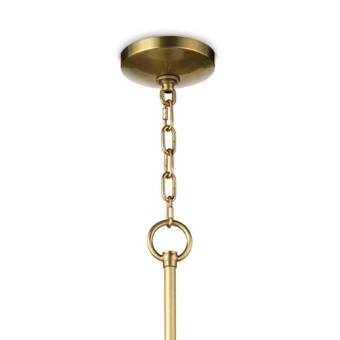 Eloise Ambient Accent Coastal Bell Pendant Light