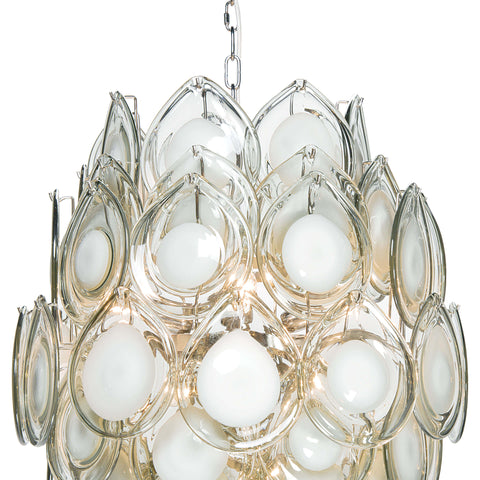 Diva Ambient Modern Tiered Chandelier Ceiling Light