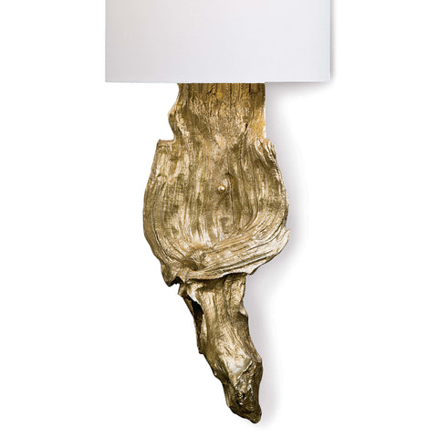 Accent Driftwood Organic Sconce Wall Light
