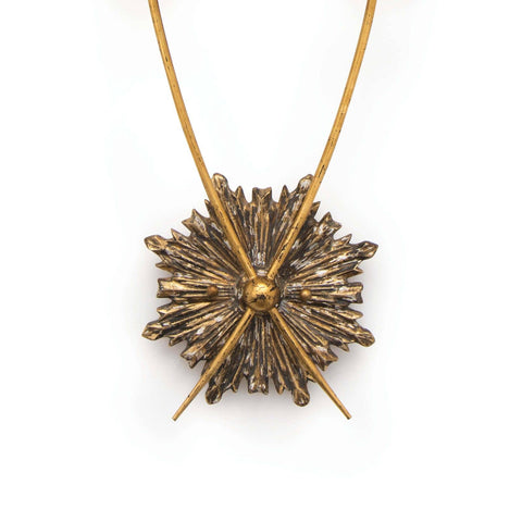 Louis Mid Century Candelabra Sconce with Carving Wall Light