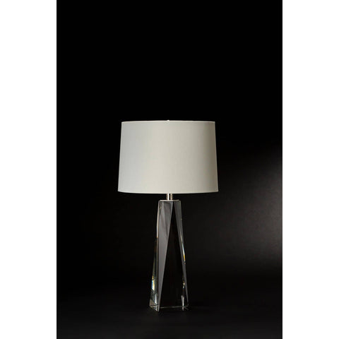 Angelica Accent Column Beveled Table Lamp
