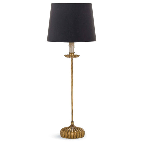 Clove Elegant Buffet Table Lamp with Carving Drum