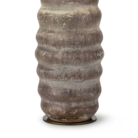 Ola Ambient Organic Column Drum Table Lamp