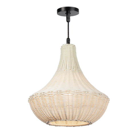 Vista Nature-Driven Modernist Lantern Organic Chandelier