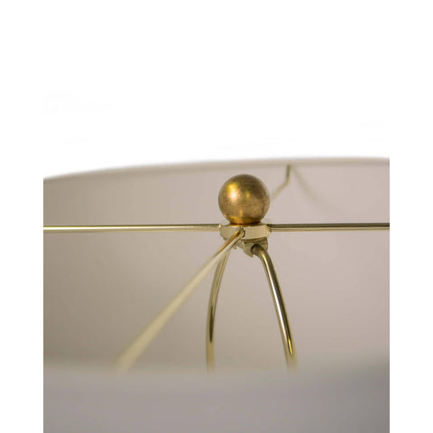 Lillian Ambient Modern Sleek Column Floor Lamp