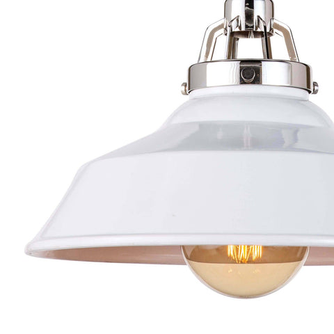 Maine Farmhouse Bell Pendant Light