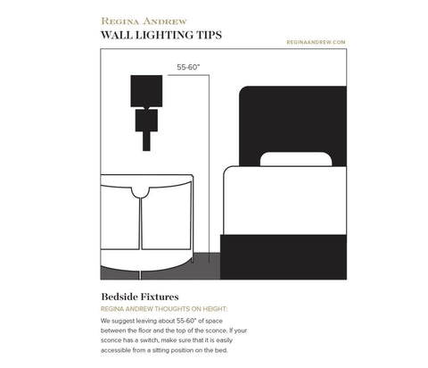 Fishbone Modern Accent Column Sconce Wall Light