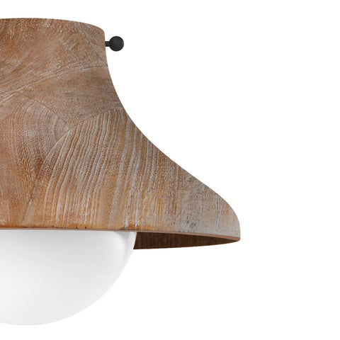 Surfside Ambient Coastal Flush Mount Ceiling Light