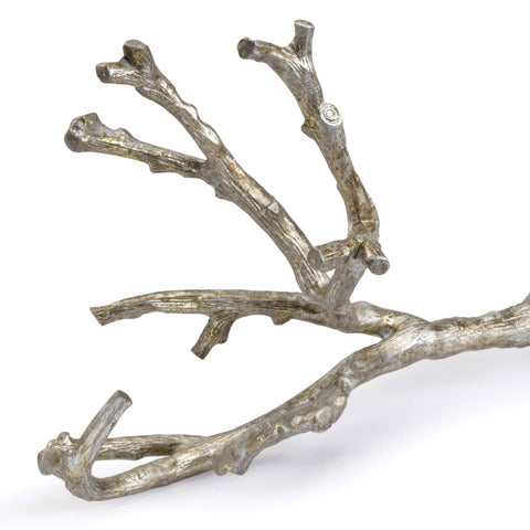 Decorating Essentials Asymmetrical Brushed Metal Tree Branch