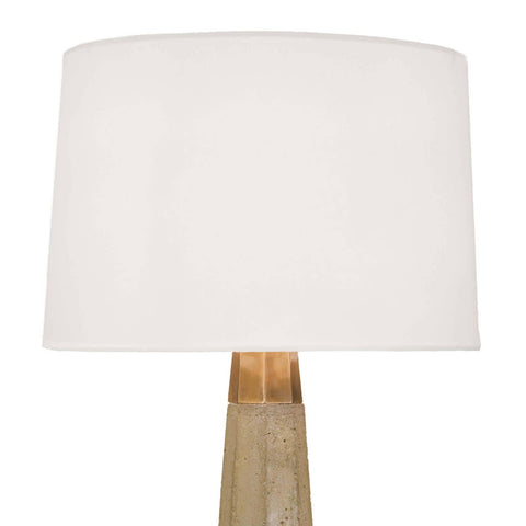 Beretta Concrete Column Table Lamp in Gray Designer Collaboration