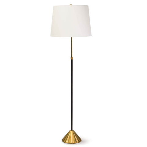 Parasol Ambient Column Floor Lamp Contemporary Style