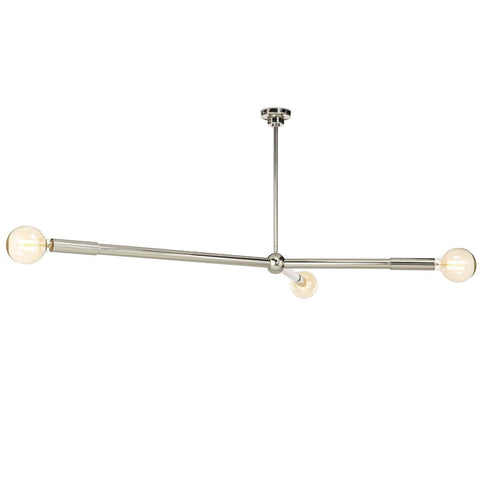 Talon Modern Sputnik Chandelier with Adjustable Head