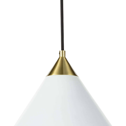 Hilton Modern Elegant Conical Pendant Light Ceiling Light