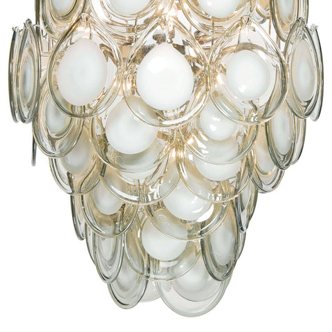 Diva Ambient Modern Tiered Chandelier Ceiling Light