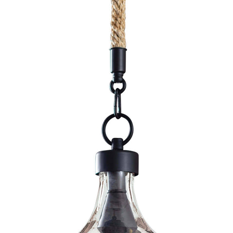 Demi Coastal Accent Bell Pendant Light Ceiling Light