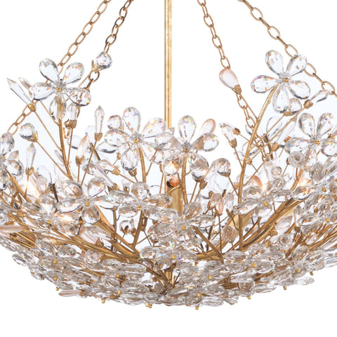 Cheshire Designer Collaboration Elegant Candelabra Chandelier
