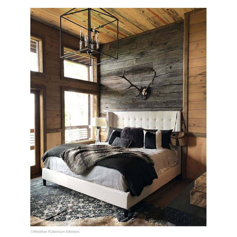 Cape Modern Industrial Accent Candelabra Chandelier Ceiling Light