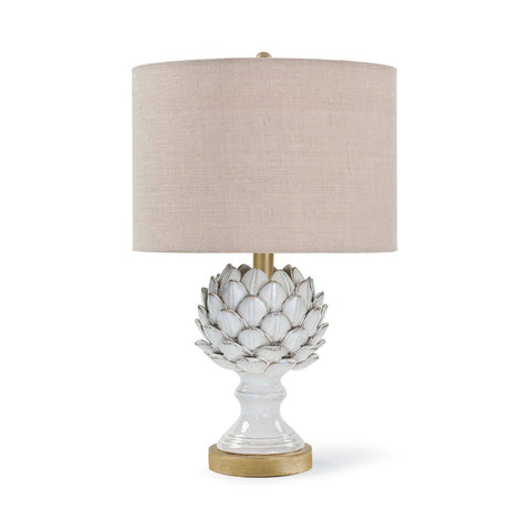 Accent Drum Table Lamp with Carving Elegant Traditional Lamp