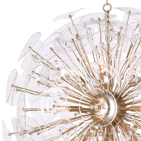 Poppy Ambient Modern Sputnik Chandelier Ceiling Light