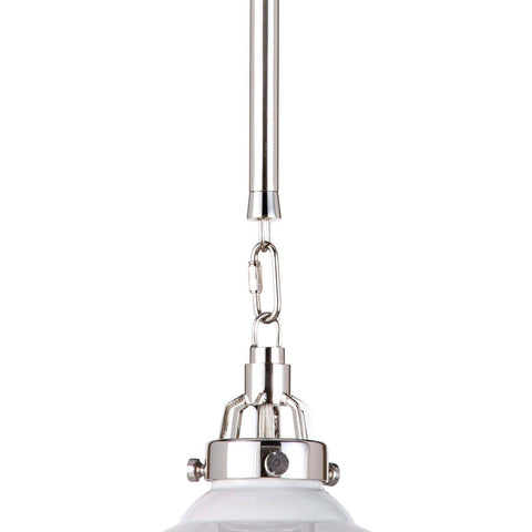 Maine Ambient Farmhouse Bell Pendant Light